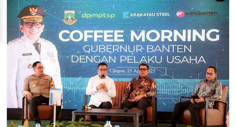 Gubernur Banten Dorong Kolaborasi Pelaku Usaha dan Bank Banten untuk Kemandirian Ekonomi Daerah