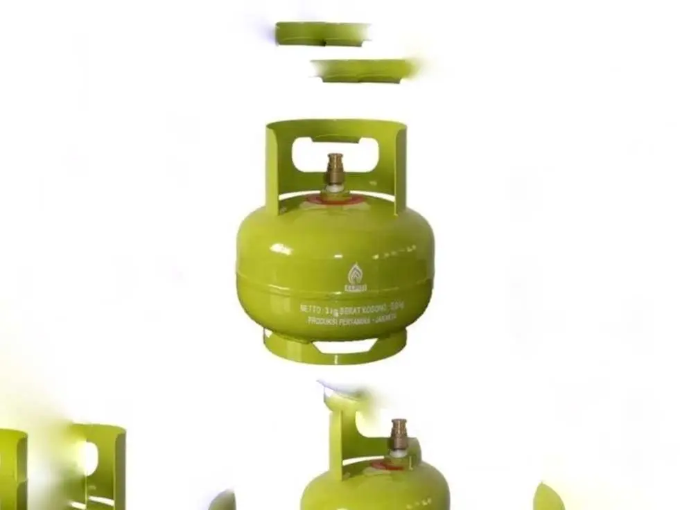 Kebakaran Karena Gas Elpiji yang Diduga Bocor: Satu Rumah Terbakar di Ciamis dan Warga Alami Luka Bakar Serius