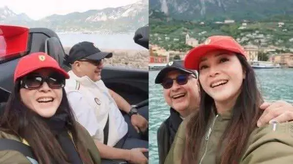 Maia Estianty Tunjukkan Sisi Cinta ke Irwan Mussry: Edisi Bucin ya Sayangku!