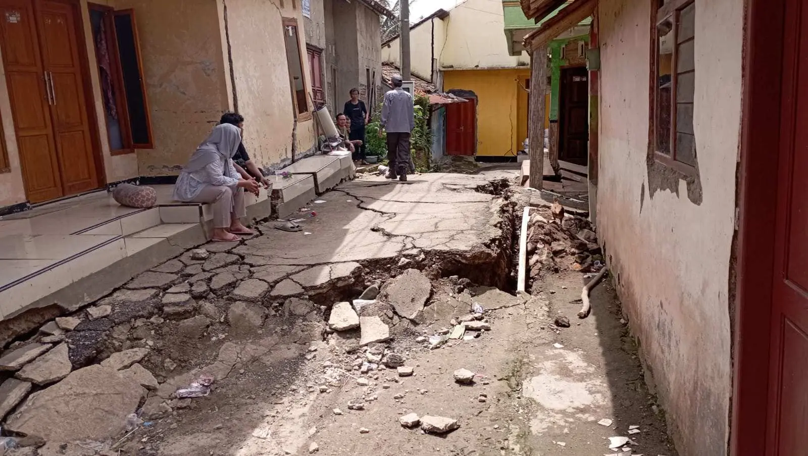 Bencana Pergerakan Tanah Brebes Meluas, BNPB Siaga Antisipasi Luasan Bencana