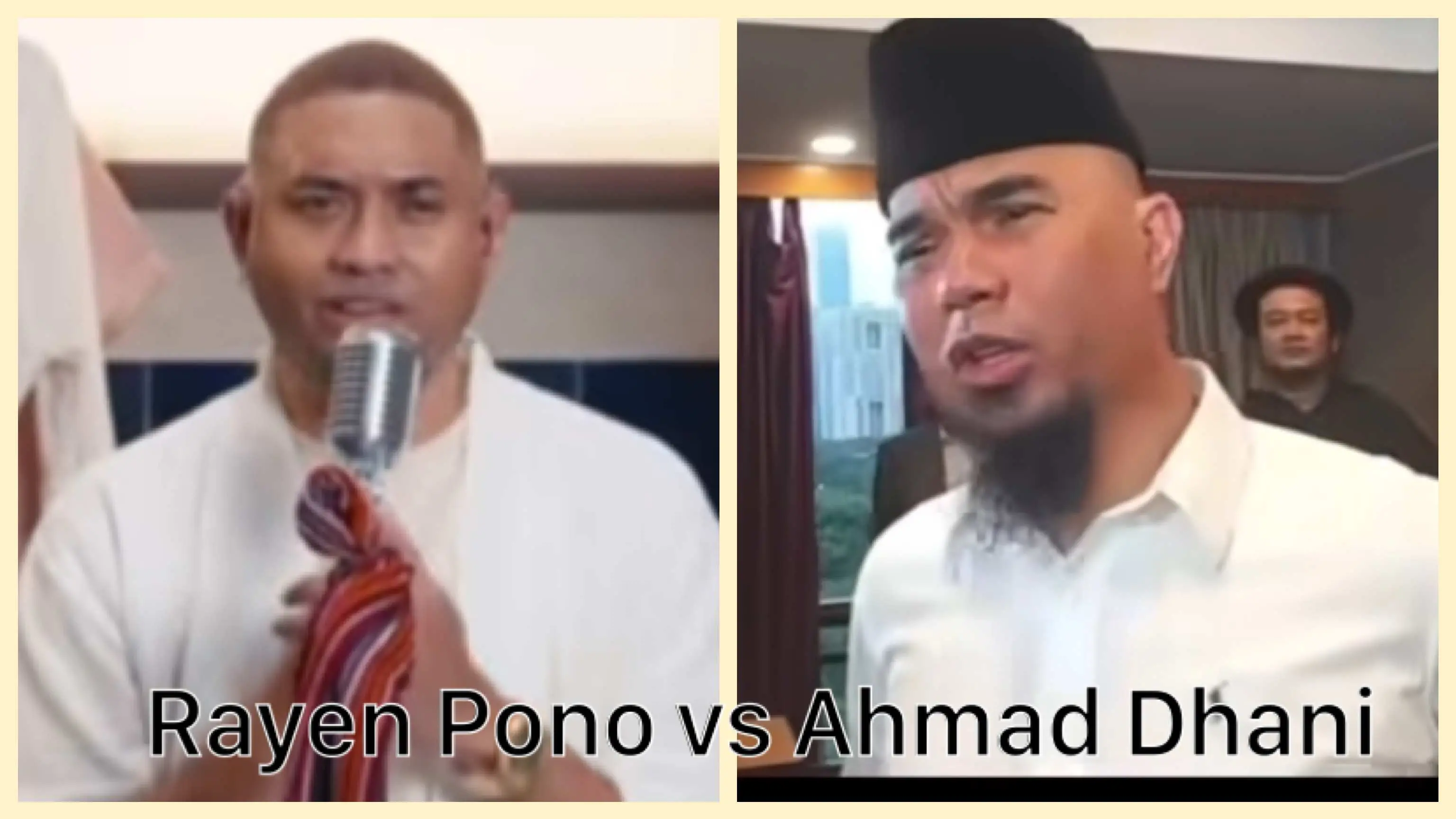 Rayen Pono Laporkan Ahmad Dhani Gegara Ini