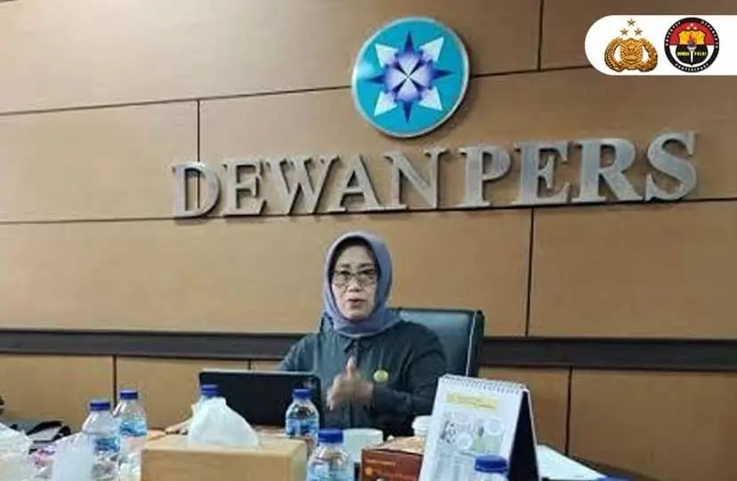 Dewan Pers Dalami Dugaan Pelanggaran Etik Tian Bahtiar Usai Sambangi Kejaksaan Agung