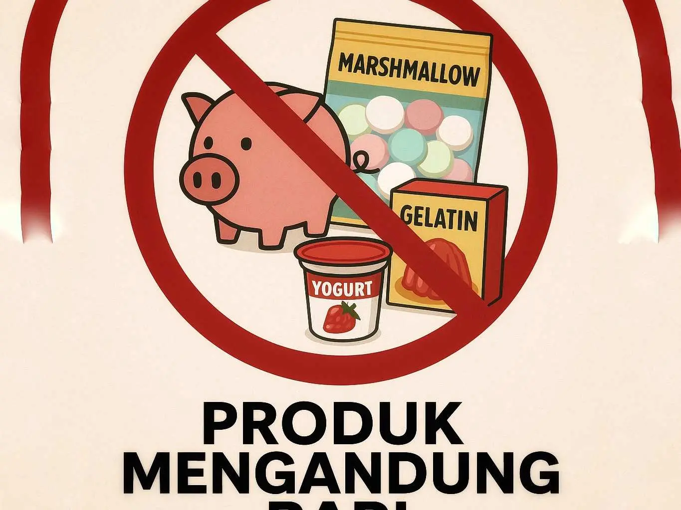 9 Produk Mengandung Unsur Babi, 7 di Antaranya Bersertifikat Halal, BPOM dan BPJPH Beri Penjelasan!