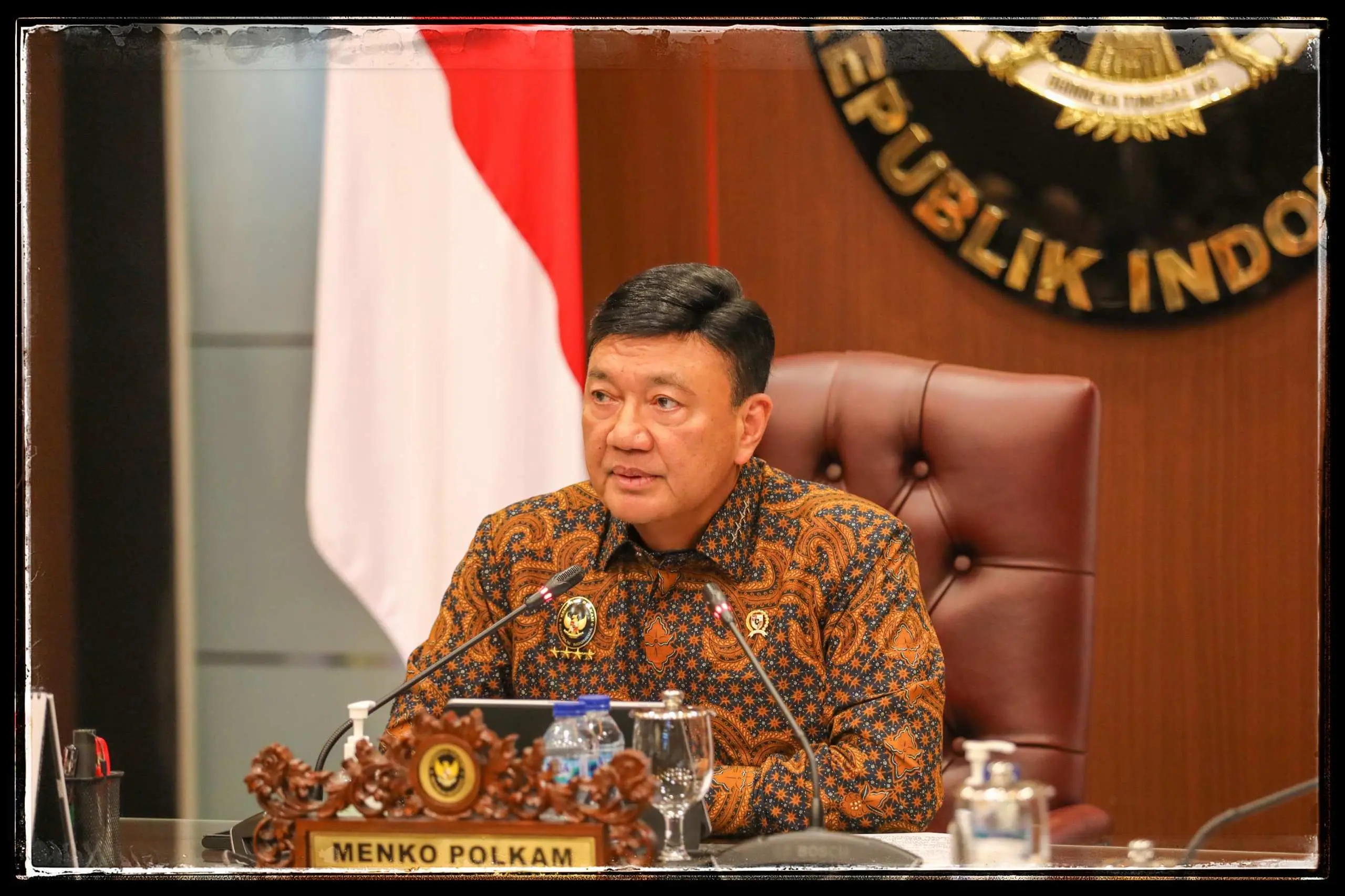 Menko Polhukam: Perkuat Sistem Keamanan Perbatasan Pasca Pertemuan Bilateral dengan Malaysia