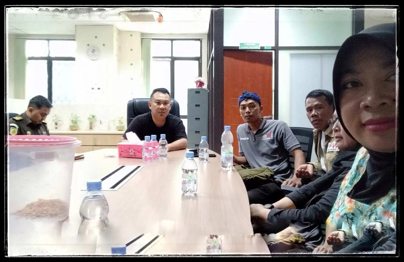Jurnalis Lokal Audien di Kejari Cibinong: IWO Bogor Raya Siapkan Jadi Jembatan Informasi Pengawasan Hukum