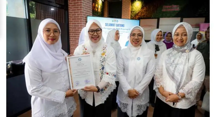 Empat Perempuan Dapat Penghargaan, Tinawati Andra Soni: Mereka Adalah Kartini Masa Kini