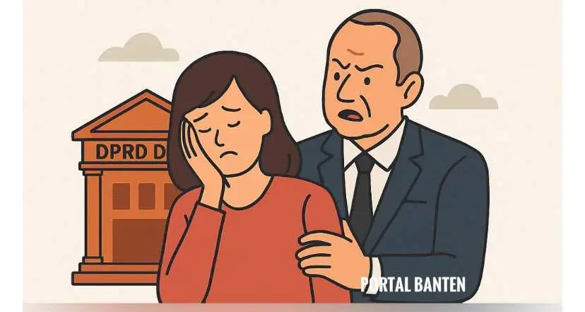 Anggota Dewan Kota Jakbar Diduga Lecehkan Pegawai Wanita Hingga Berujung Laporan Polisi Ini