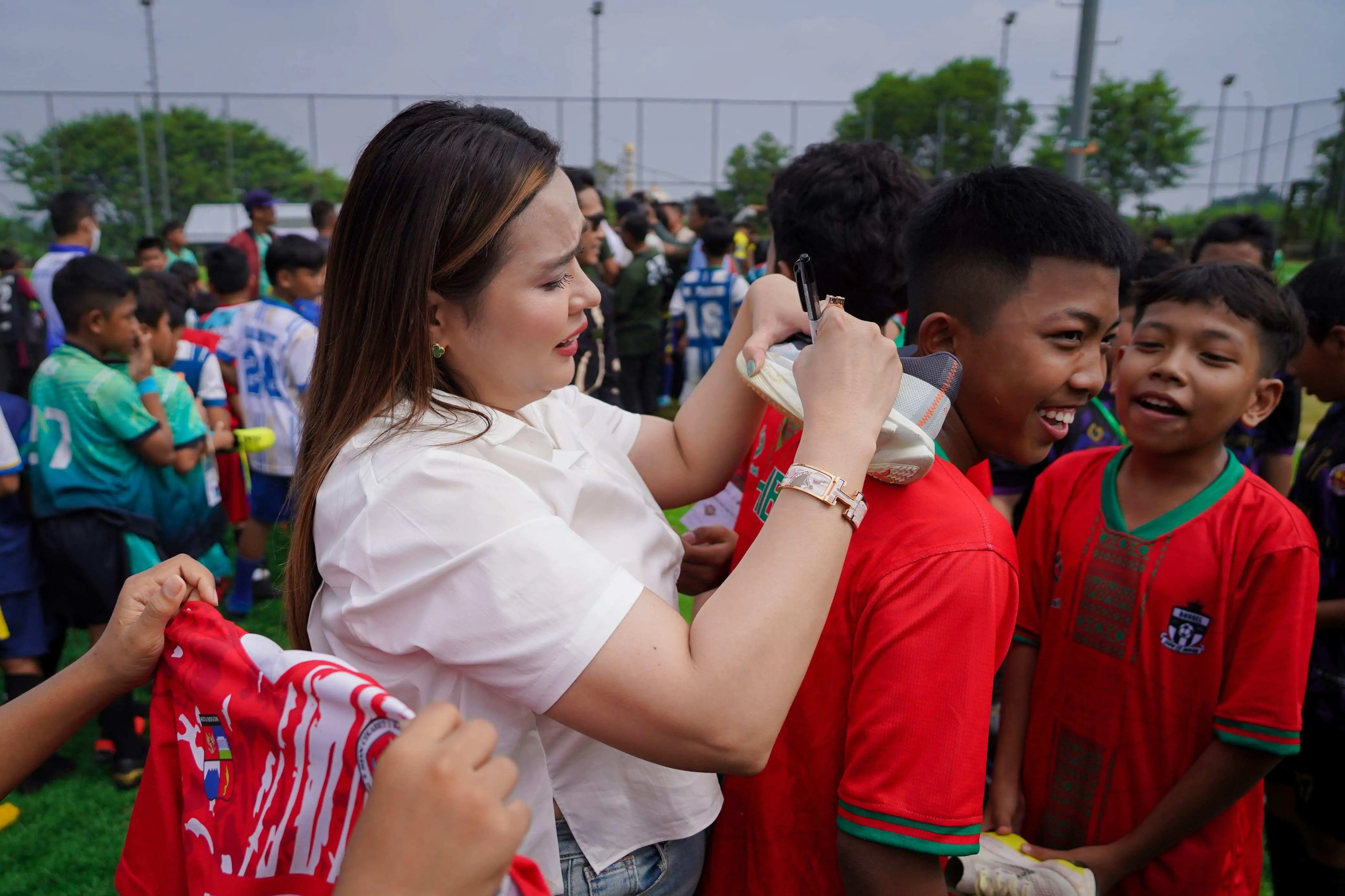 Walikota Cup 2025, Karina Soerbakti: Ajang Bangun Karakter dan Sportivitas Pelajar Kota Bogor