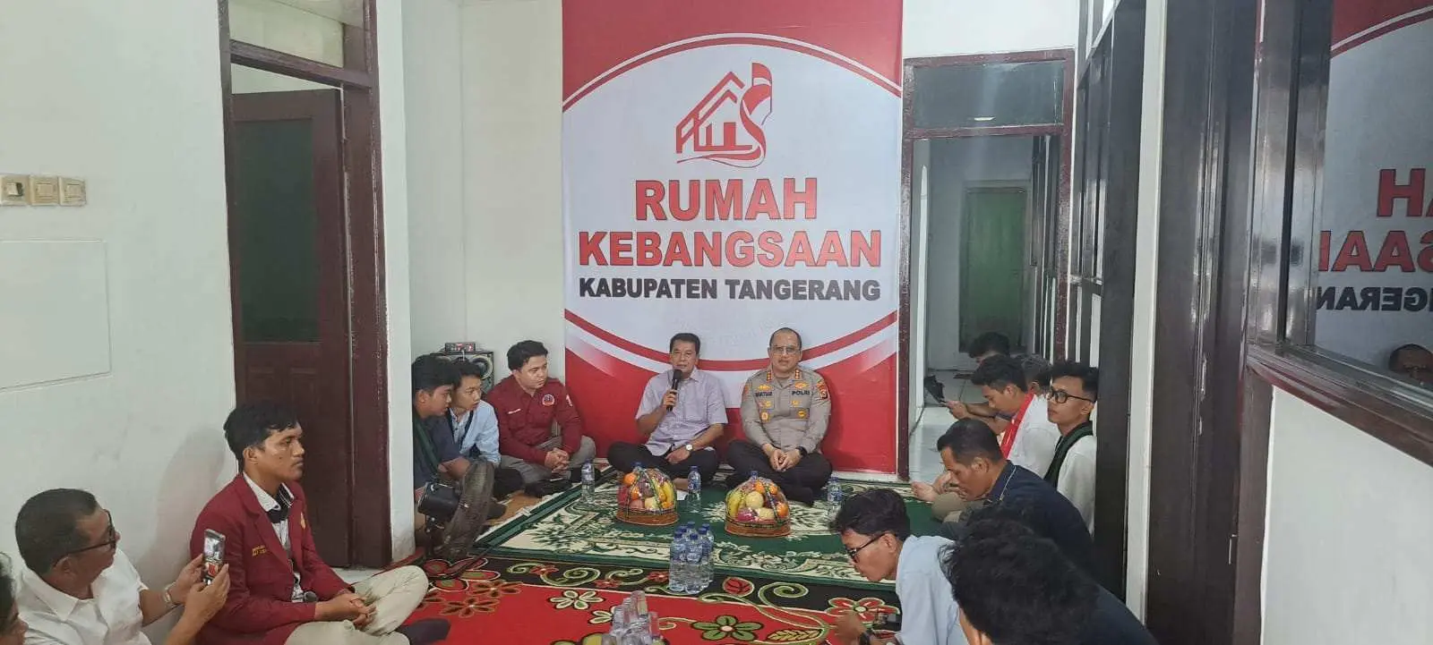 Kapolresta dan Bupati Tangerang Kunjungi Rumah Kebangsaan, Tegaskan Komitmen Persatuan dan Toleransi