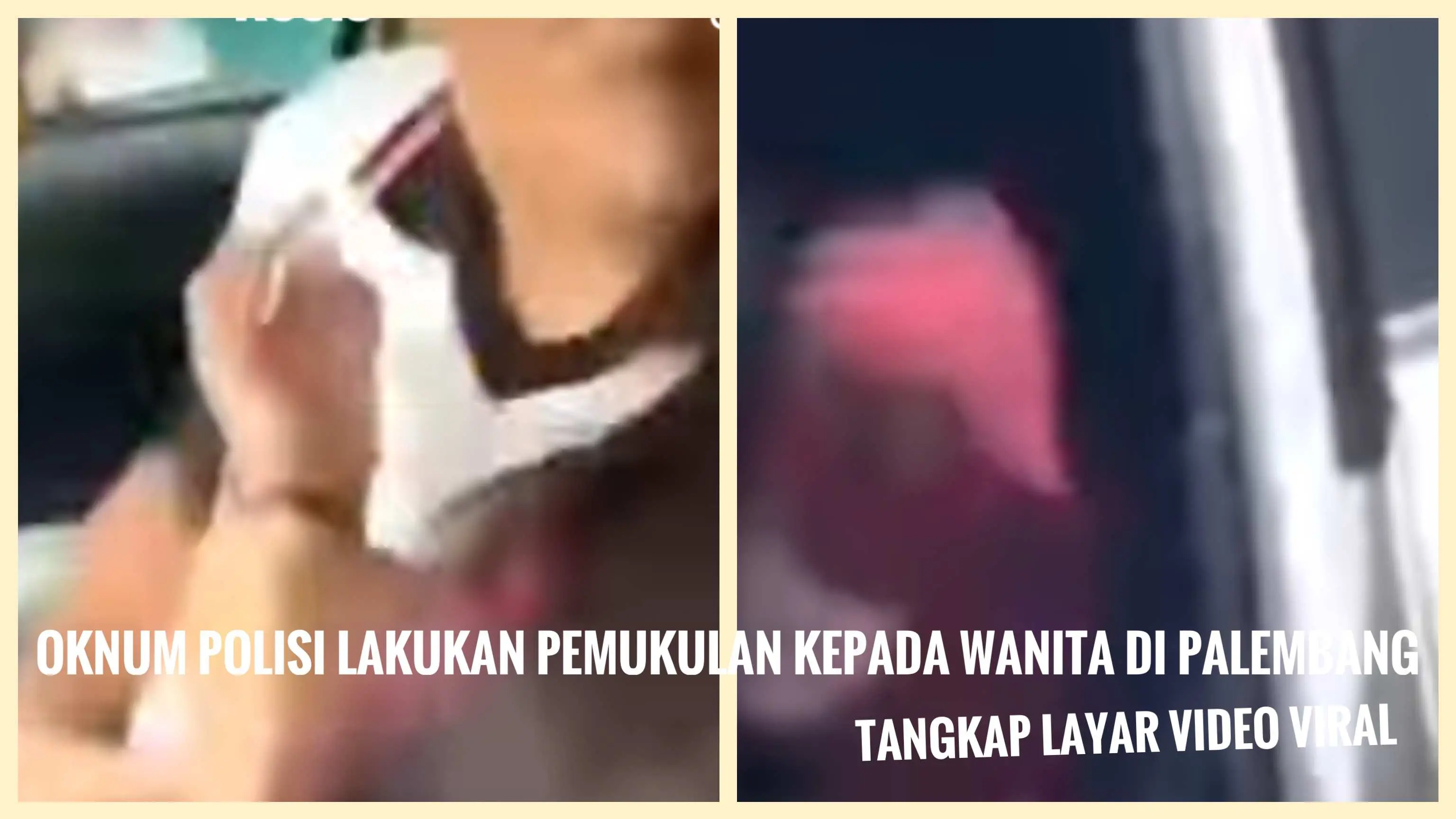 Oknum Polisi di Palembang Aniaya Mantan Pacar, Terbukti Positif Narkoba