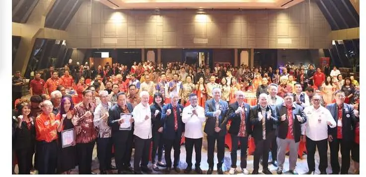 Hadir di Pelantikan PSMTI, Gubernur Banten Ajak Investasi di Wilayah Selatan