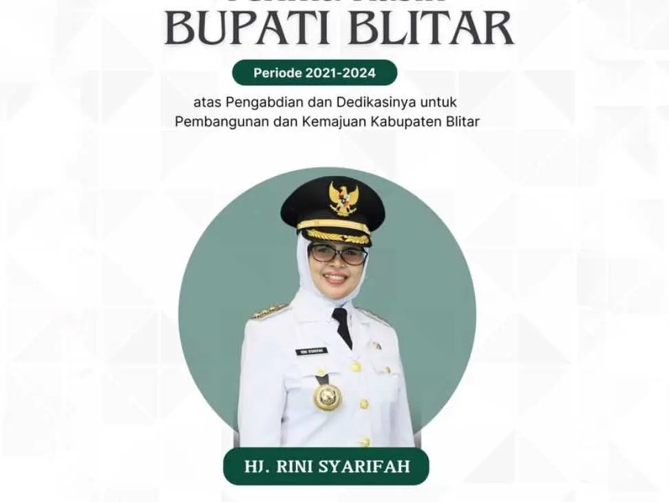 Rini Syarifah Jalani Pemeriksaan di Kejari Blitar, Penyidik Dalami Dugaan Korupsi Proyek Dam