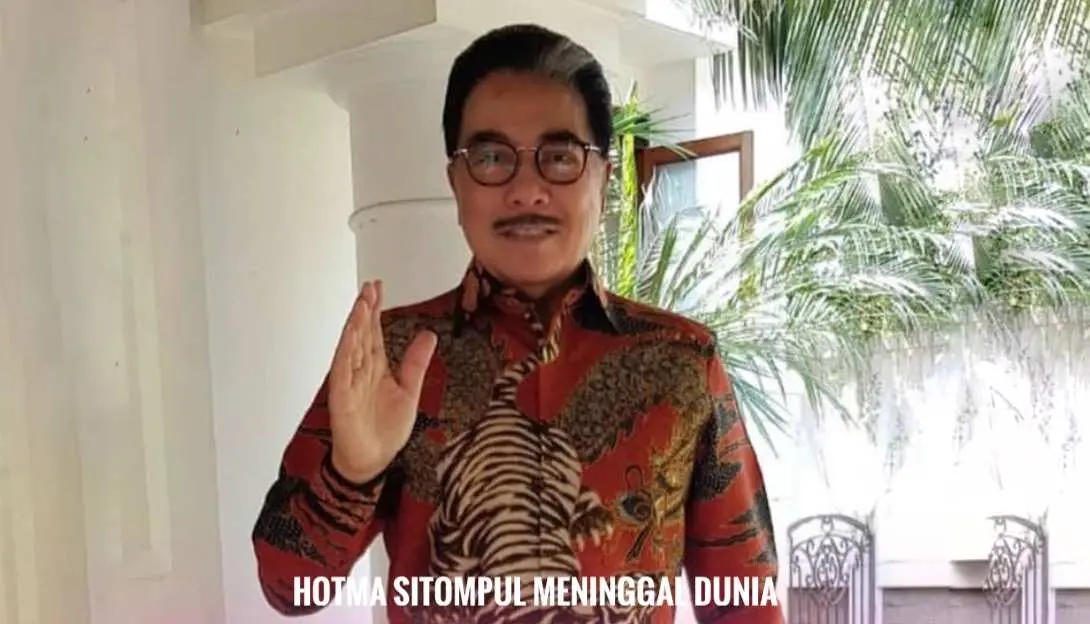 Hotma Sitompul Tutup Usia, Dunia Advokat Indonesia Kehilangan Sosok Tegas dan Humanis