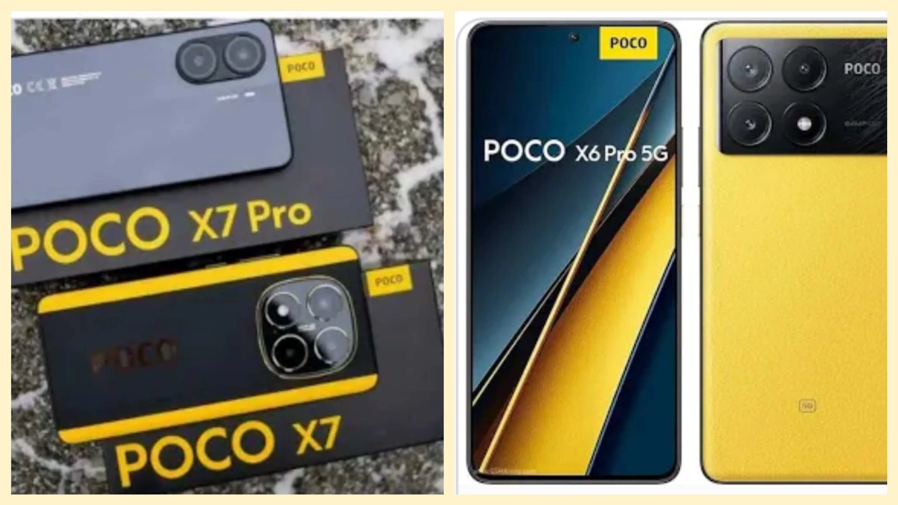 POCO X7 vs POCO X6: Pilihan Tepat yanh Mana? Cocok untuk Kebutuhan Berbeda