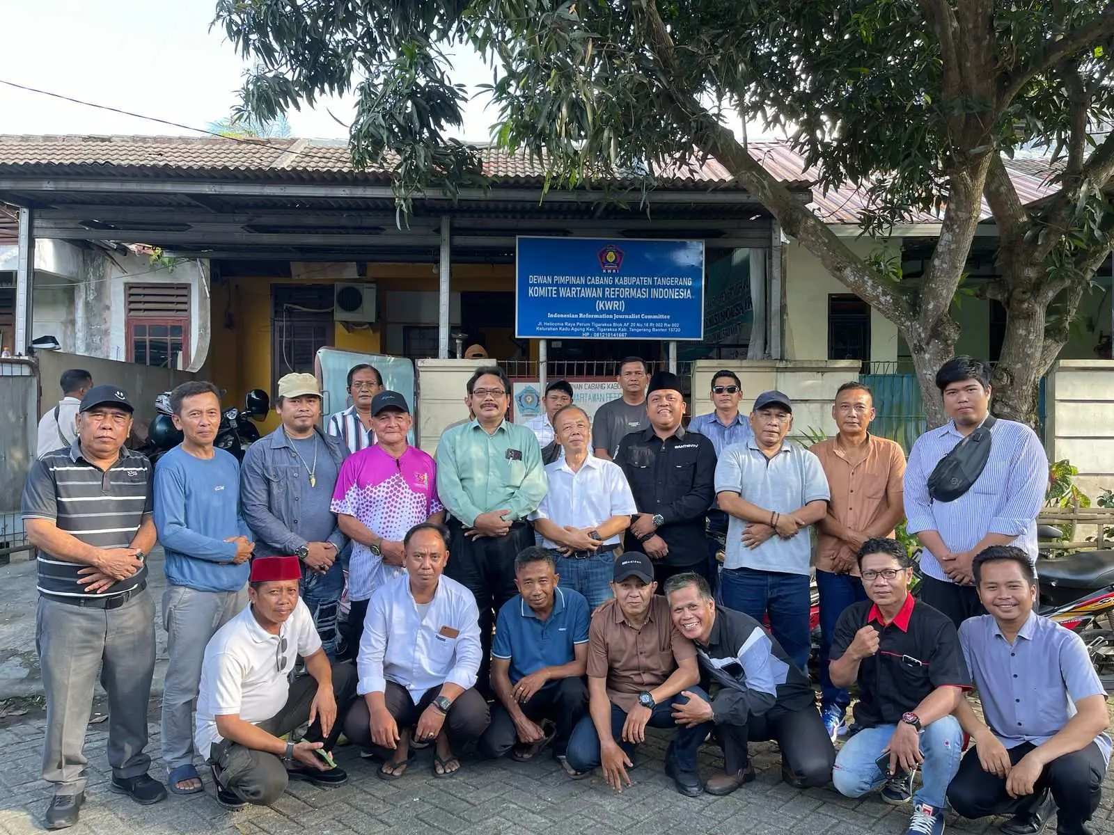 Halal Bihalal DPC KWRI Tangerang: Momen Refleksi dan Penguatan Peran Wartawan