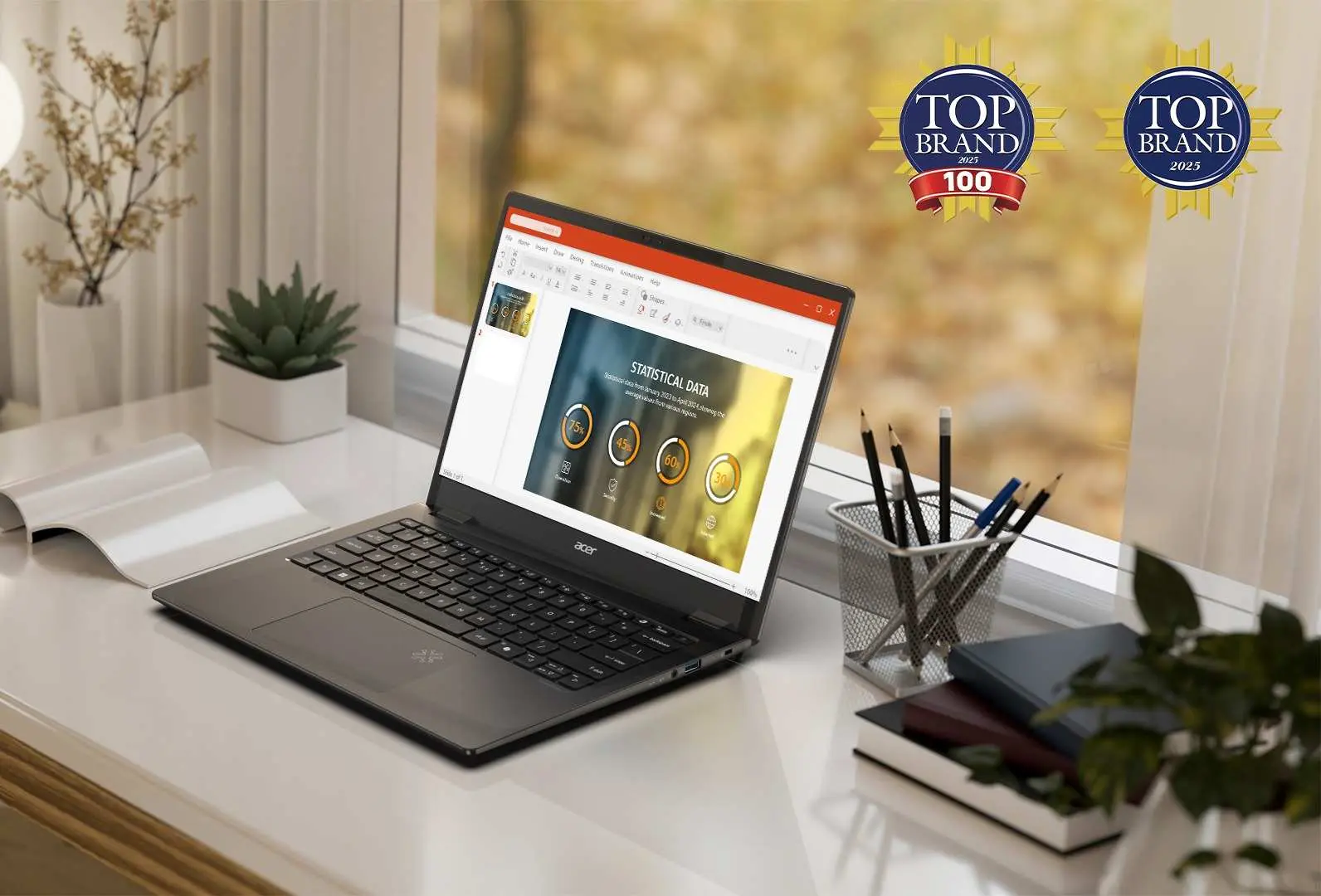 Acer Kembali Raih Top Brand Award 2025 dan Masuk Daftar Top Brand 100, Wujud Konsistensi Sebagai Merek Pilihan Selama 18 Tahun