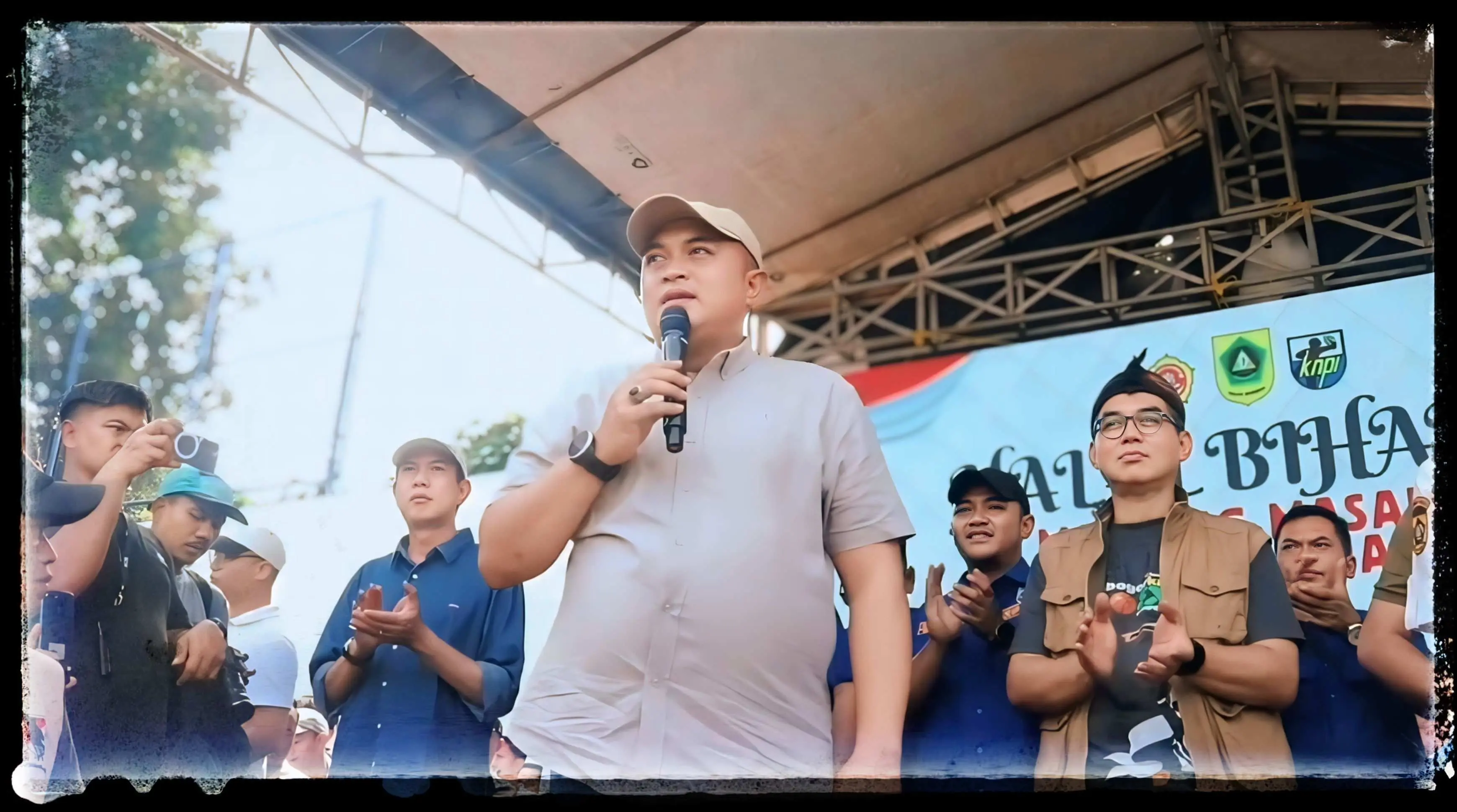 Rudy Susmanto Dorong Aktivasi Ruang Publik: Wadah Kebersamaan di Halal Bihalal Kabupaten Bogor