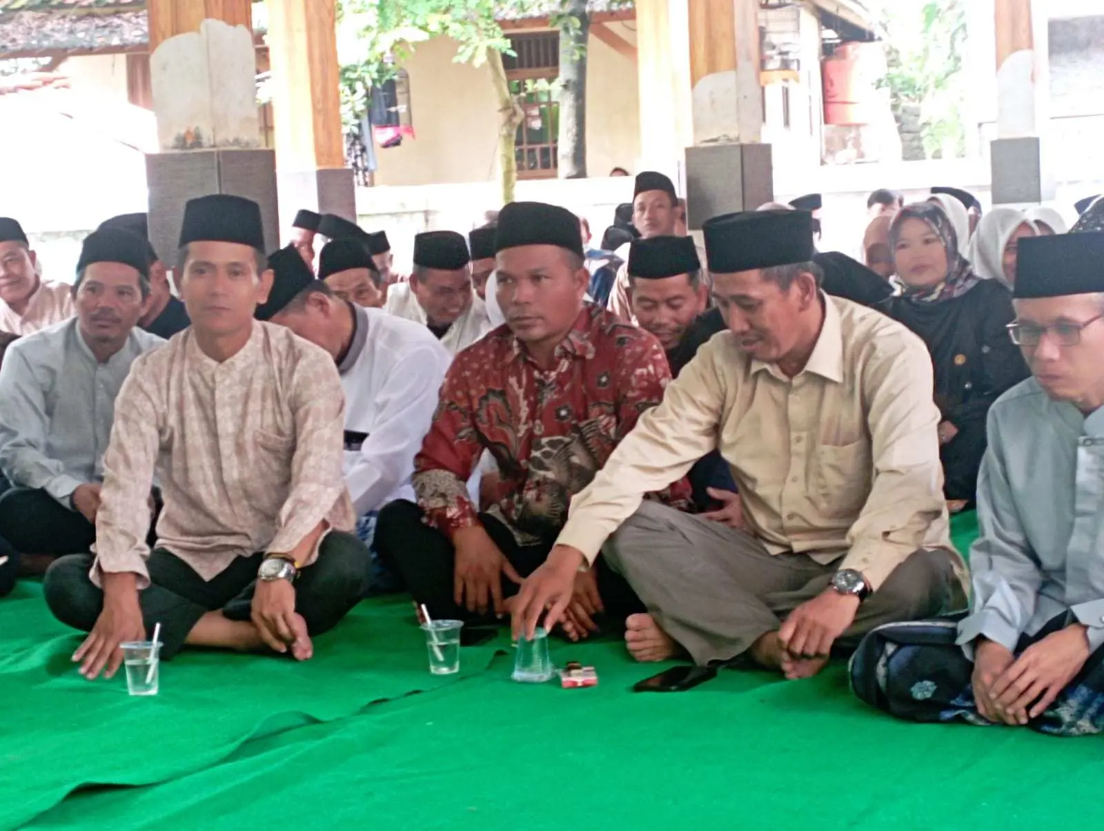 Silaturahmi Tanpa Batas: Reuni Akbar Alumni Ponpes Tarbiyatul Amaal Warnai Halal Bihalal 2025
