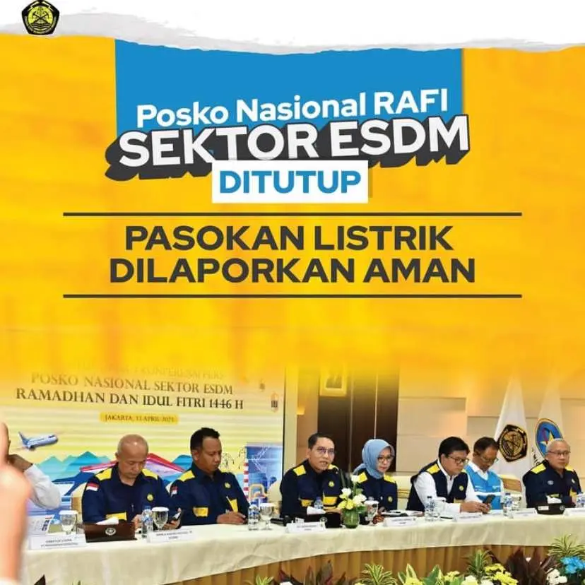 Posko RAFI ESDM 2025 Ditutup: Ungkap Pergeseran Pola Energi: Bensin Naik, Solar Turun, LPG Menguat