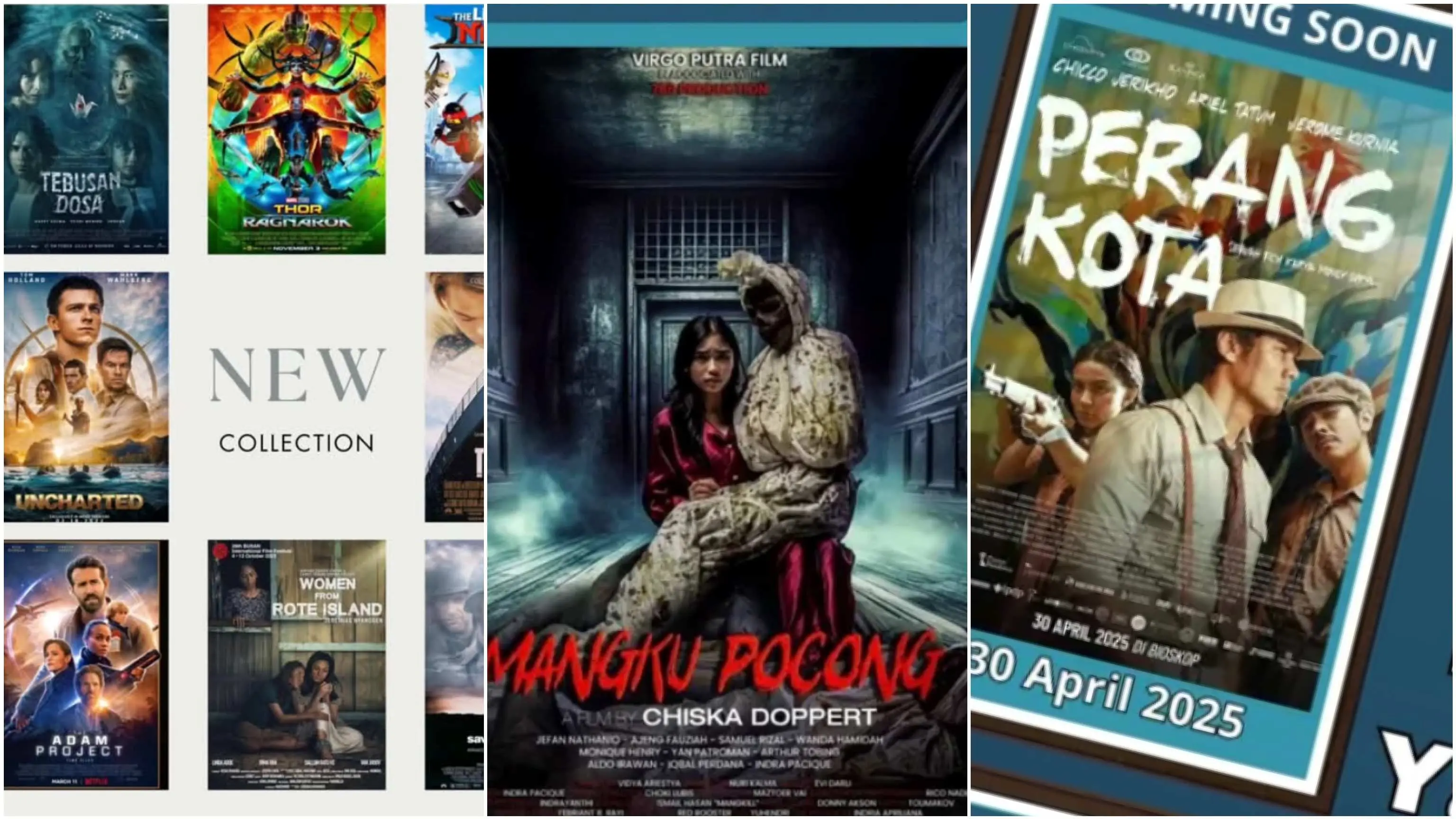 Film Baru April 2025: Yuk Nonton di Bioskop atau Layanan Streaming HPmu!