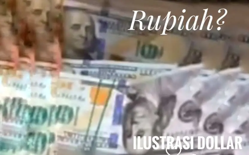 Nilai Tukar Rupiah Terhadap Dolar Menguat Tipis, Usai Jeblok di Rp17.261 kini Rp16.833, Begini Analisanya!