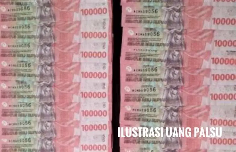 Pabrik Uang Palsu di Bogor Digerebek, Barang Bukti Upal Rp3,3 Miliar Diamankan Polisi