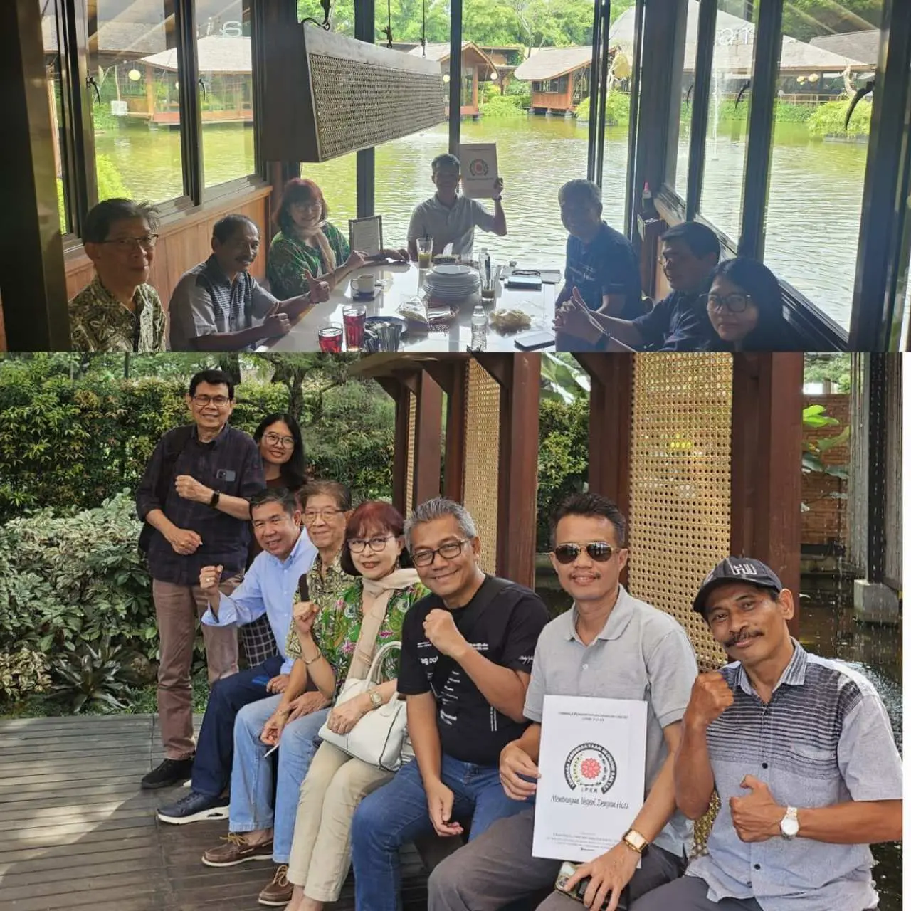 Rektor UNIPI Tangerang Silaturahmi dan Diskusi dengan Dirjen PDTT Tentang Koperasi Ditengah Tarif Amerika Serikat