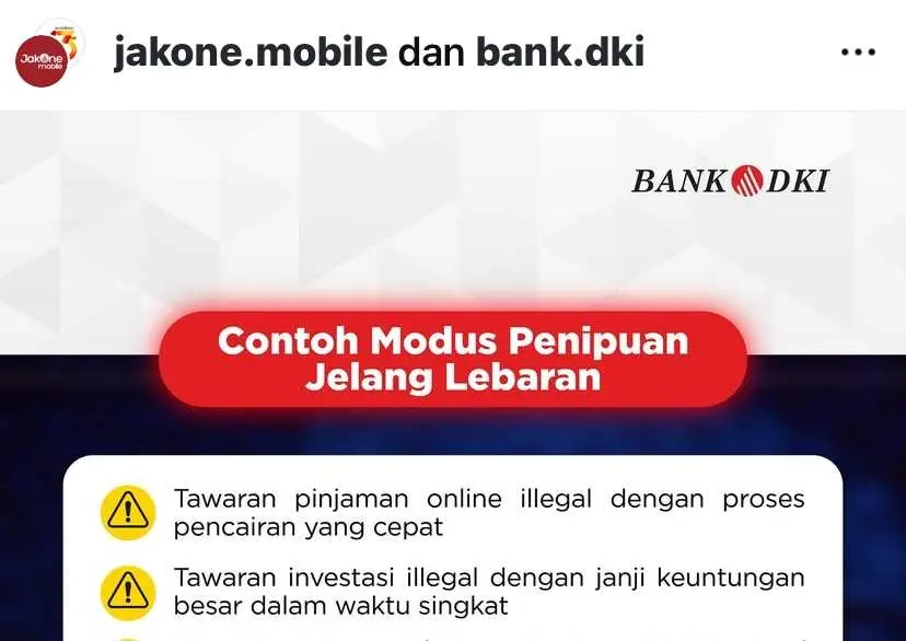 Bank DKI Masih Banjir Keluhan Nasabah per 8 April 2025