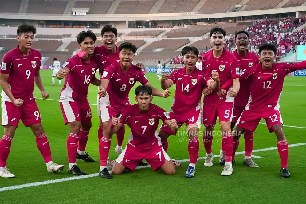 Luar Biasa, Timnas Indonesia U-17 Lolos Piala Dunia U-17 2025