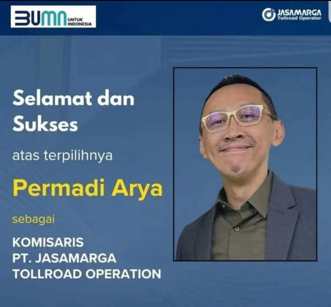 Abu Janda Jadi Komisaris Jasa Marga, Berikut Penjelasan JMTO