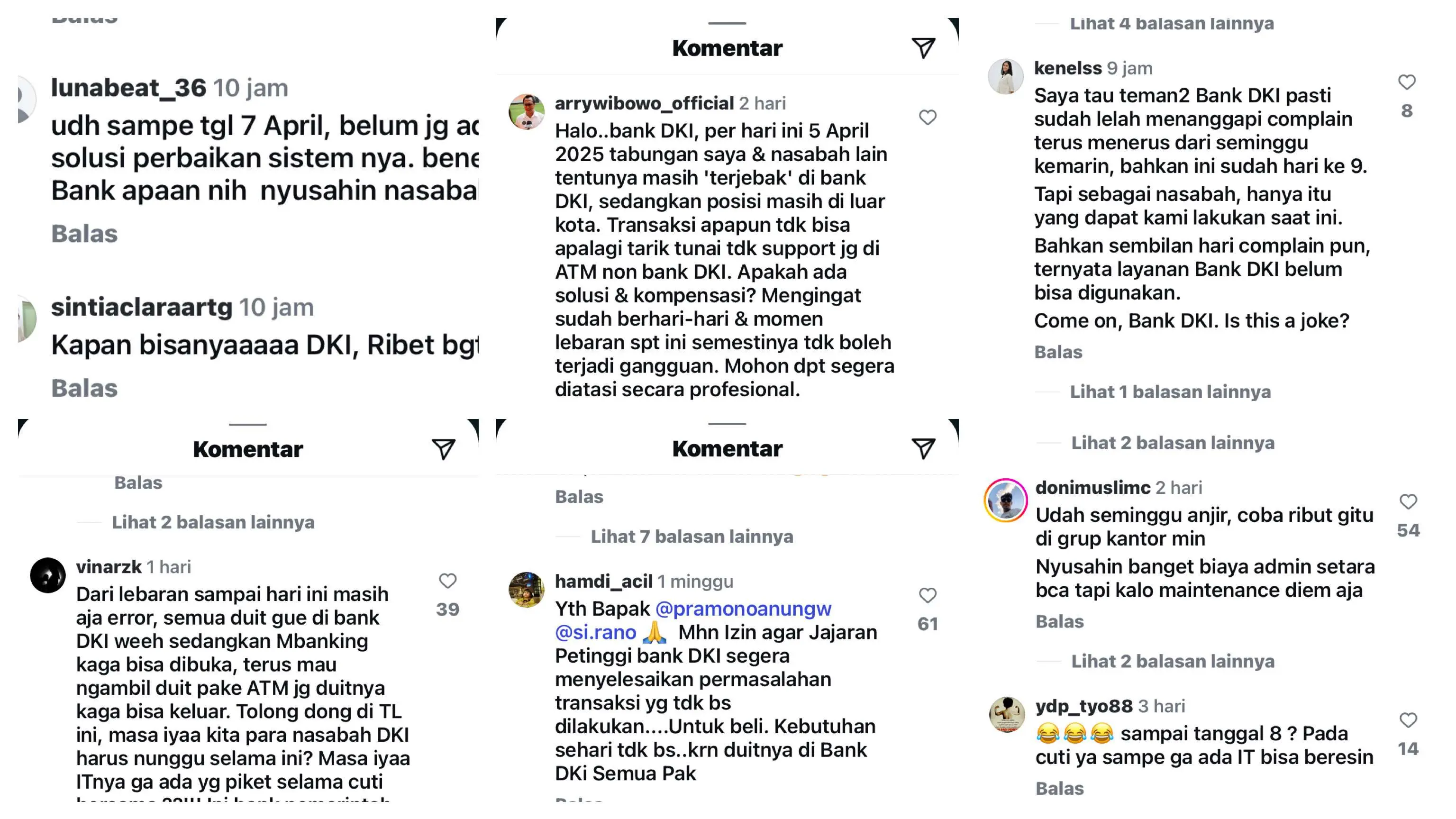 Bank DKI Error Lebih Seminggu, Nasabah Menjerit: Duit Kami ‘Terjebak’