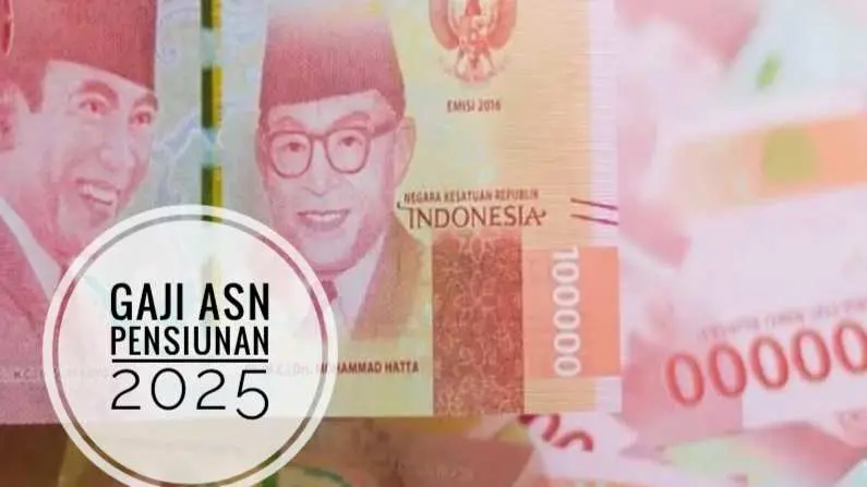 Gaji ASN dan Pensiunan 2025, Naik Berapa Persen? Ini Kata Menteri Sri Mulyani