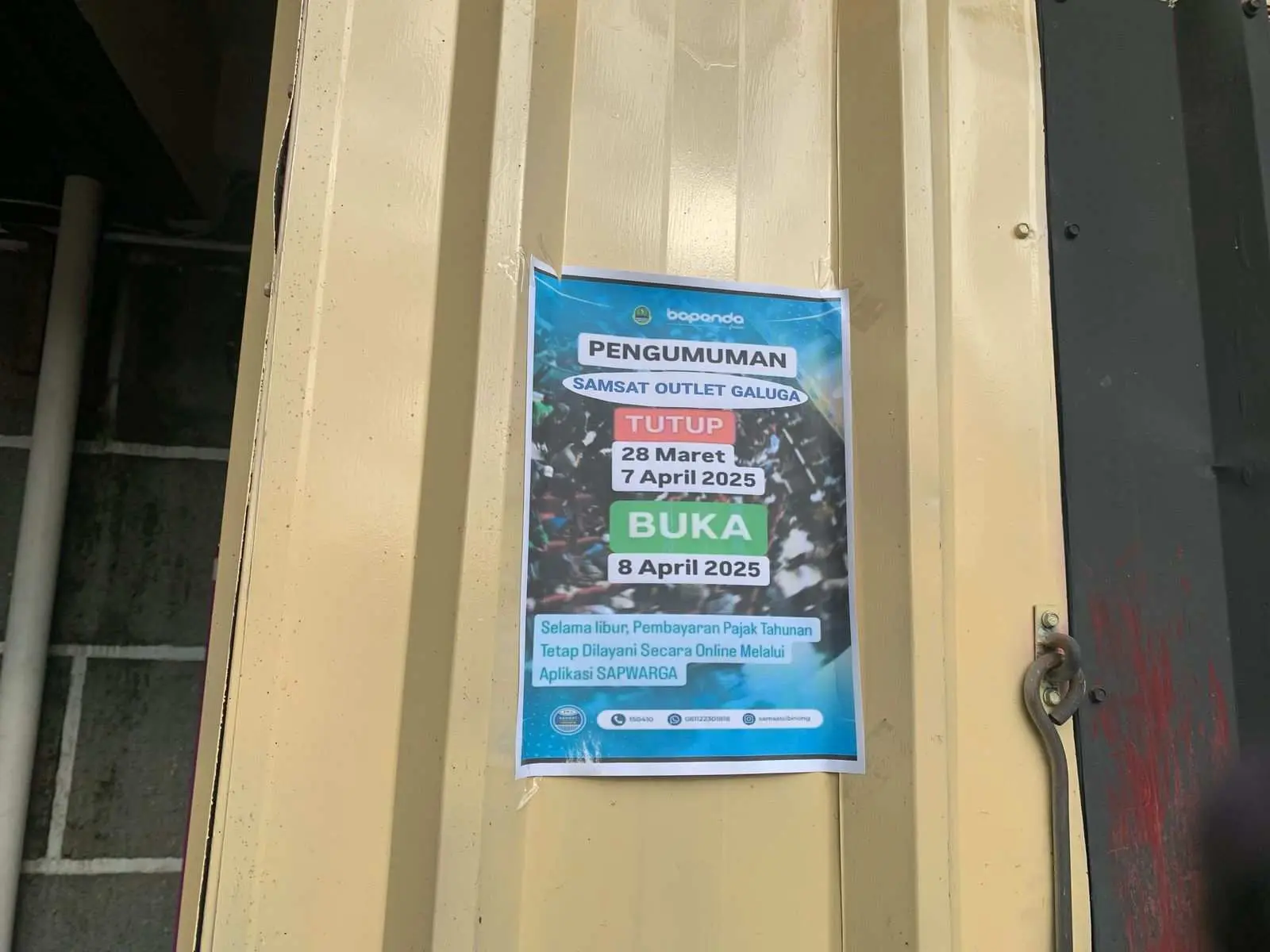 Dear, 8 April 2025 Mulai Lagi Pemutihan Pajak Kendaraan bagi Warga Jawa Barat, Datangi Samsat Terdekat