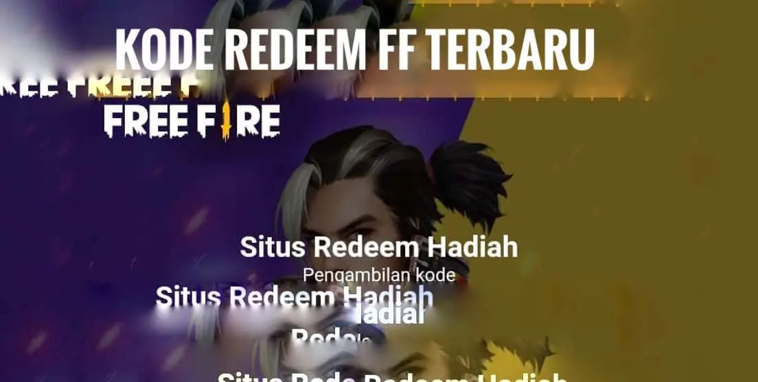 CEK Kode Redeem FF Senin 7 April 2025: Kabar Terbaru untuk Pemain Free Fire