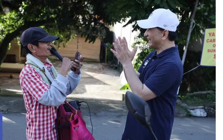 Dimyati Natakusumah dan Gaya Kepemimpinan Menyapa: Dari Senam Sehat hingga Serap Aspirasi Warga