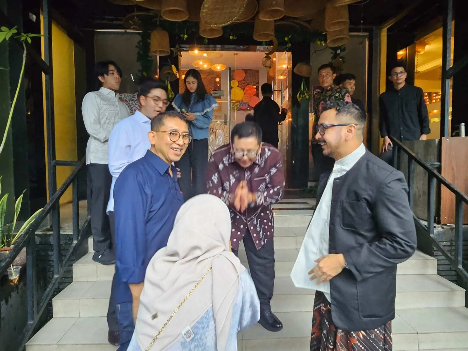 Menteri Fadli Zon Gelar Silaturahim dan Halal Bihalal, Momentum Kebersamaan Usai Idul Fitri