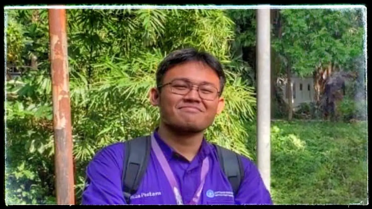 Kisah Reza Pratama, Mengukir Prestasi dan Mengabdi untuk Sekolah Vokasi IPB