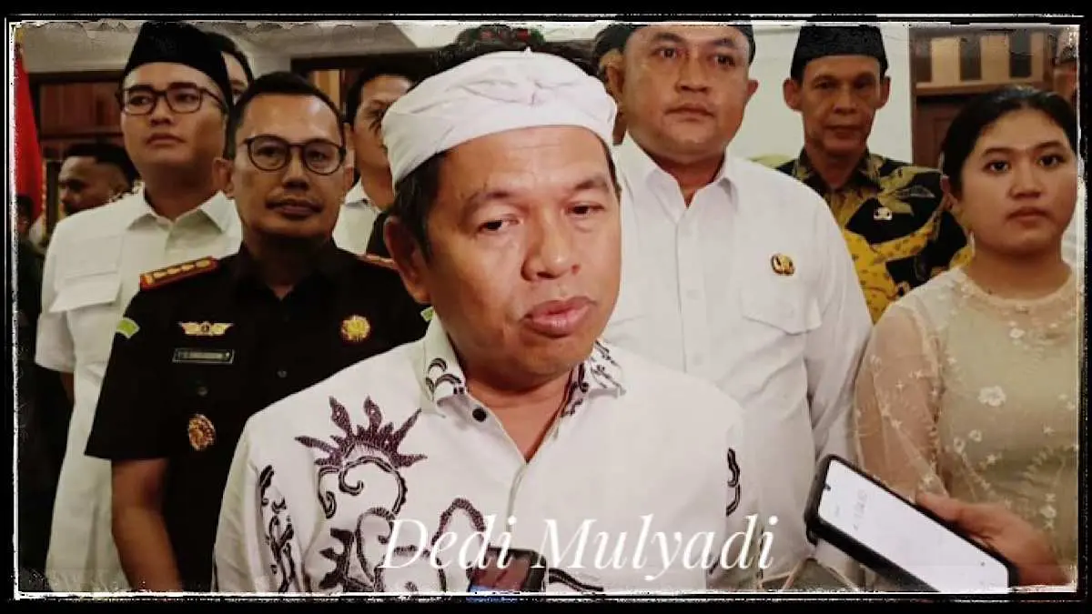 Dedi Mulyadi Geram Dana Bantuan Sopir Angkot Jalur Puncak Disunat