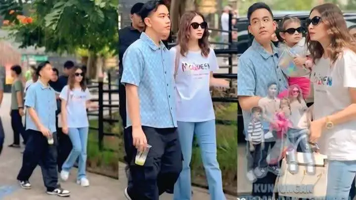 Selvi Ananda dengan Gaya Rambut Keriting dan Tas Mewah Hermes, Tampil Modis di Lembang Park