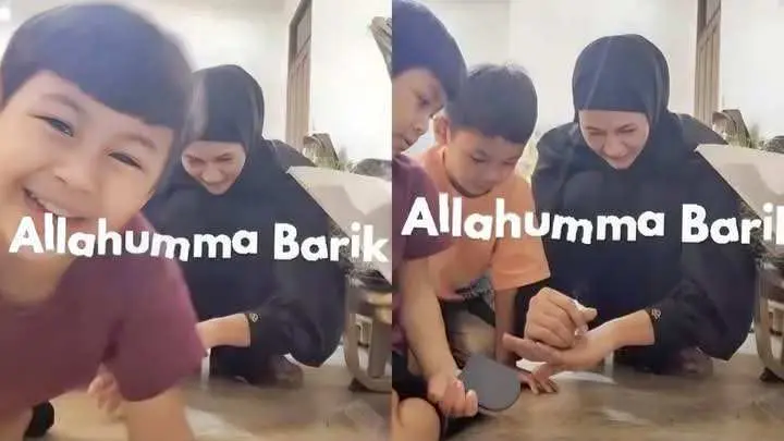 Paula Verhoeven Rayakan Lebaran Bersama Kiano dan Kenzo: Momen Haru Jelang Putusan Pisah dengan Baim Wong