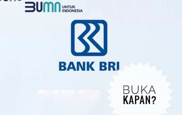 Bank BRI Buka Kapan? Saat Lebaran 2025: Ini Jadwal dan Alternatif Layanannya