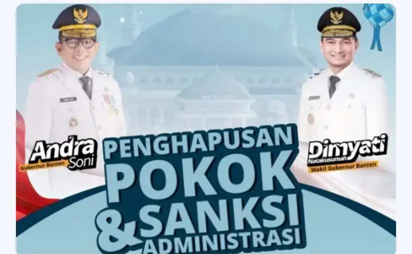 Program Pemutihan Pajak Kendaraan Banten 2025: Begini Cara dan Syaratnya!