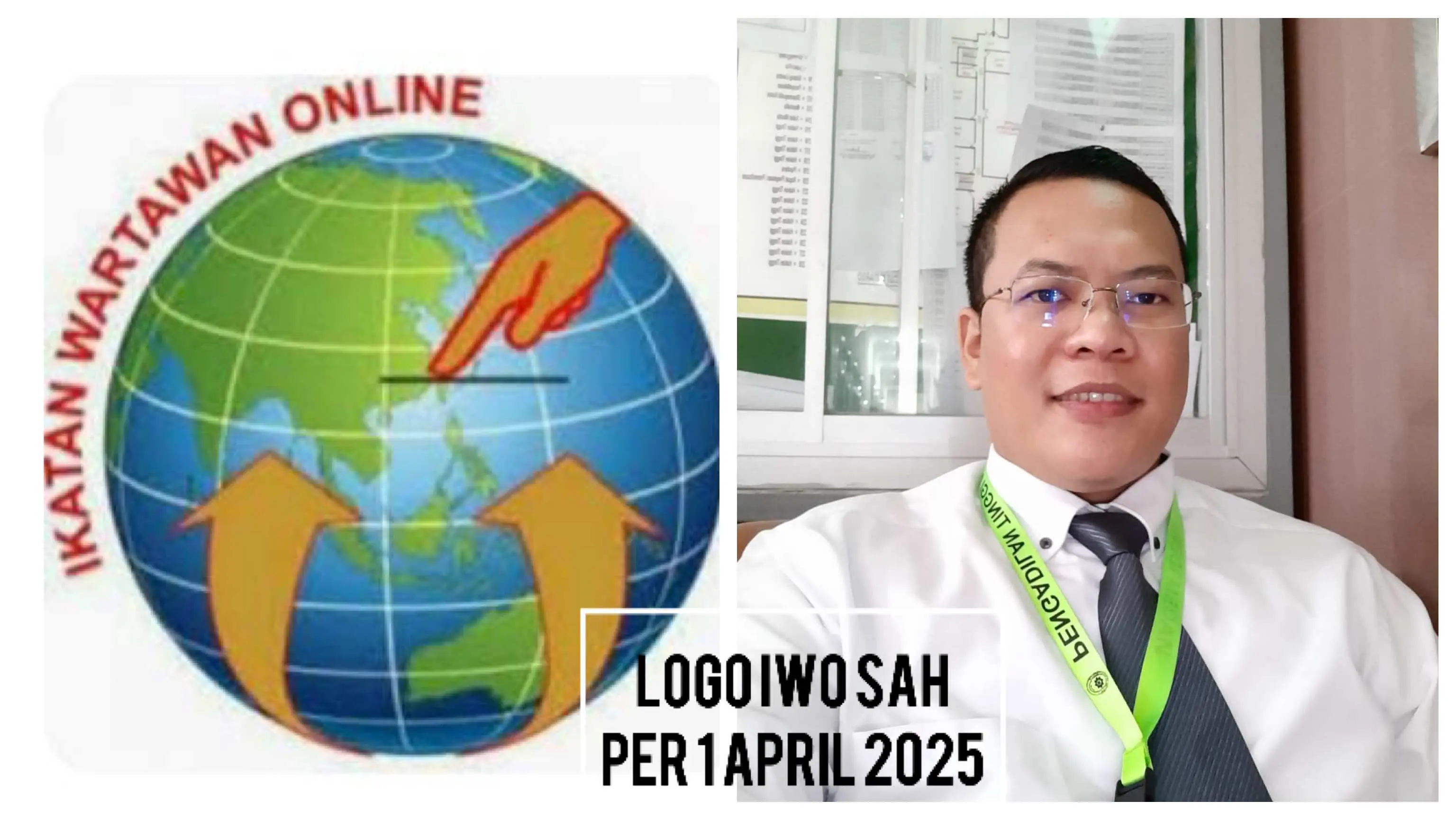 DJKI Sahkan Logo IWO per 1 April 2025, Lebih Satu Dekade Digunakan