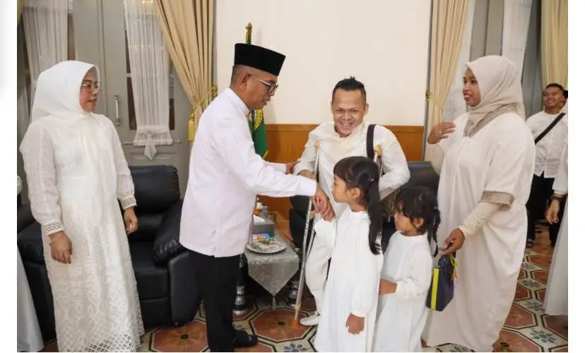 Gubernur Banten Adakan Open House di Hari Idul Fitri: Tradisi Silaturahmi yang Mempererat Kebersamaan