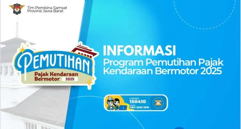 Manfaatkan Pemutihan Pajak Kendaraan Bermotor 2025 di Jawa Barat: Bebas Denda dan Tunggakan Pajak!