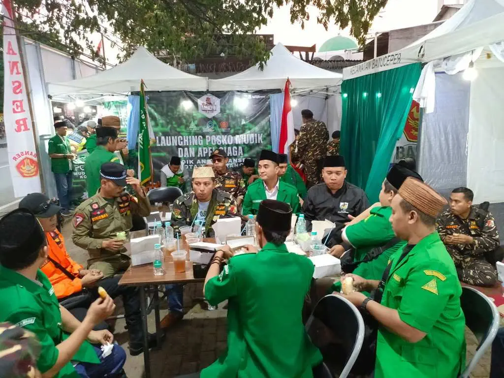Posko Mudik Gratis Ansor-Banser Kota Tangerang: Fasilitas Lengkap untuk Pemudik Menyambut Lebaran 2025