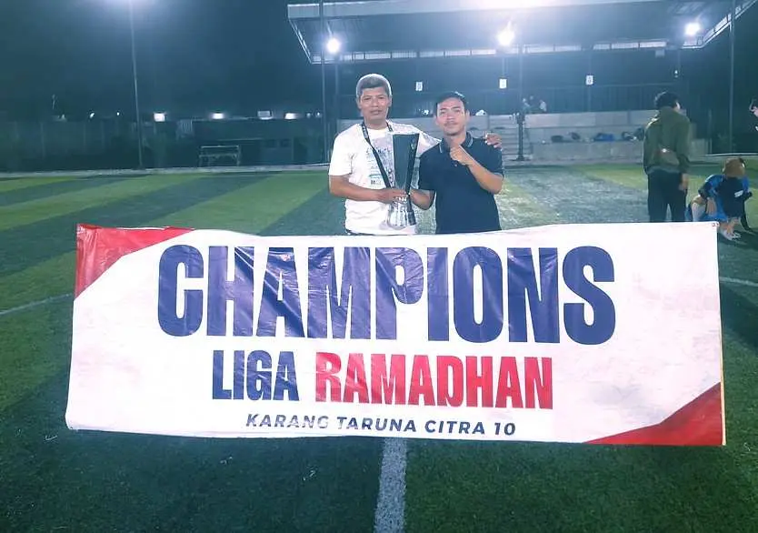 Liga Ramadhan 2025 Karang Taruna Citra 10: Ajang Olahraga yang Pererat Silaturahmi dan Semangat Sportivitas Pemuda