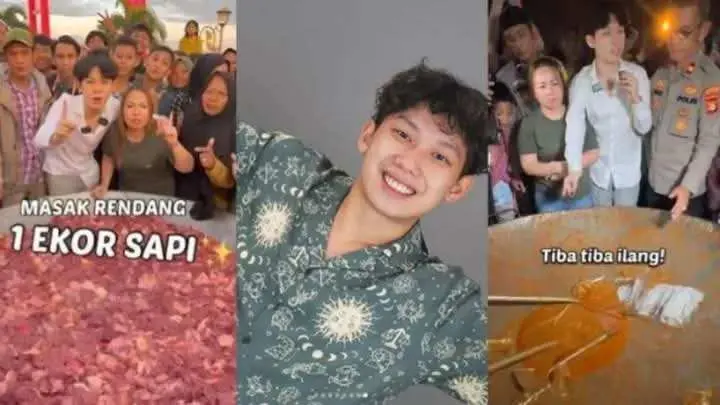 Willie Salim Dikecam Usai Kontroversi Konten Rendang 200 Kg yang Hilang Hingga Dilaporkan ke Polisi