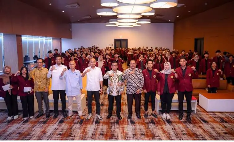 Gubernur Banten di Raker BEM KBM Untirta: Sekolah Gratis dan Infrastruktur Desa Jadi Prioritas