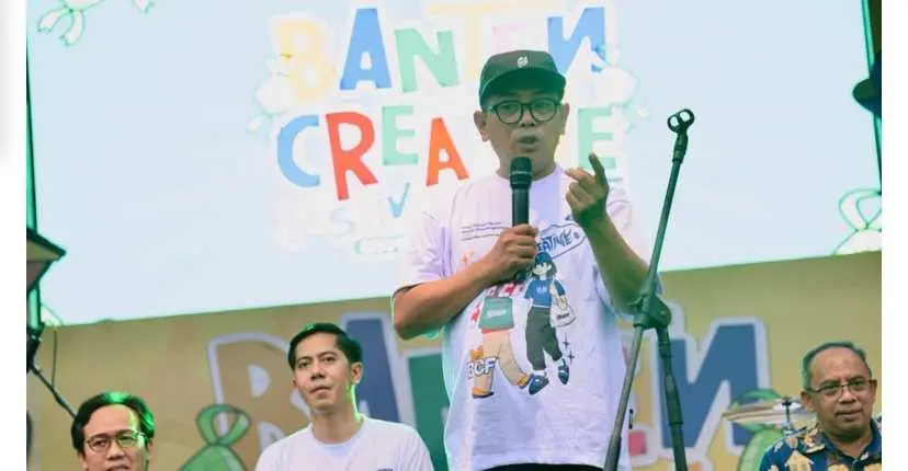 Hadiri Banten Creative Festival 2025: Gubernur Banten Optimis Dorong Ekonomi Daerah